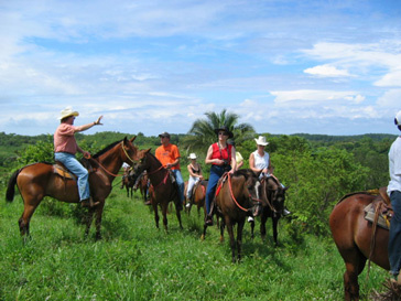 Costa Rica Real Estate - Horseback Riding